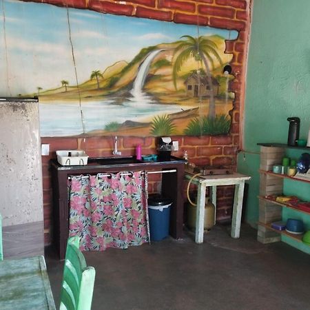 Aldeia Das Flores - Hostel E Camping Jacumã Esterno foto