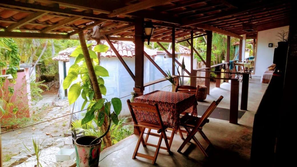 Aldeia Das Flores - Hostel E Camping Jacumã Esterno foto