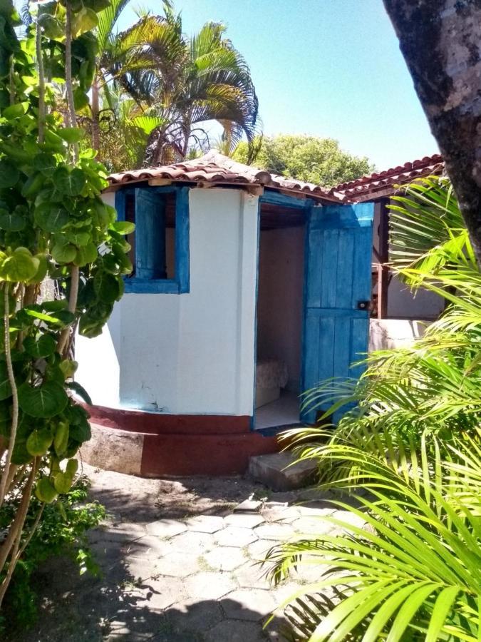 Aldeia Das Flores - Hostel E Camping Jacumã Esterno foto