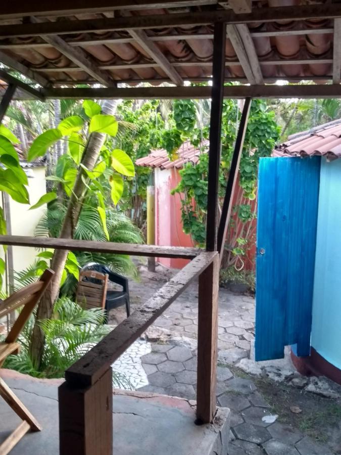Aldeia Das Flores - Hostel E Camping Jacumã Esterno foto