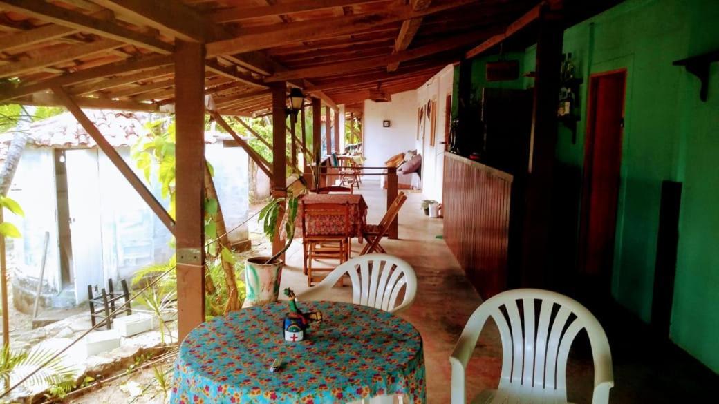 Aldeia Das Flores - Hostel E Camping Jacumã Esterno foto
