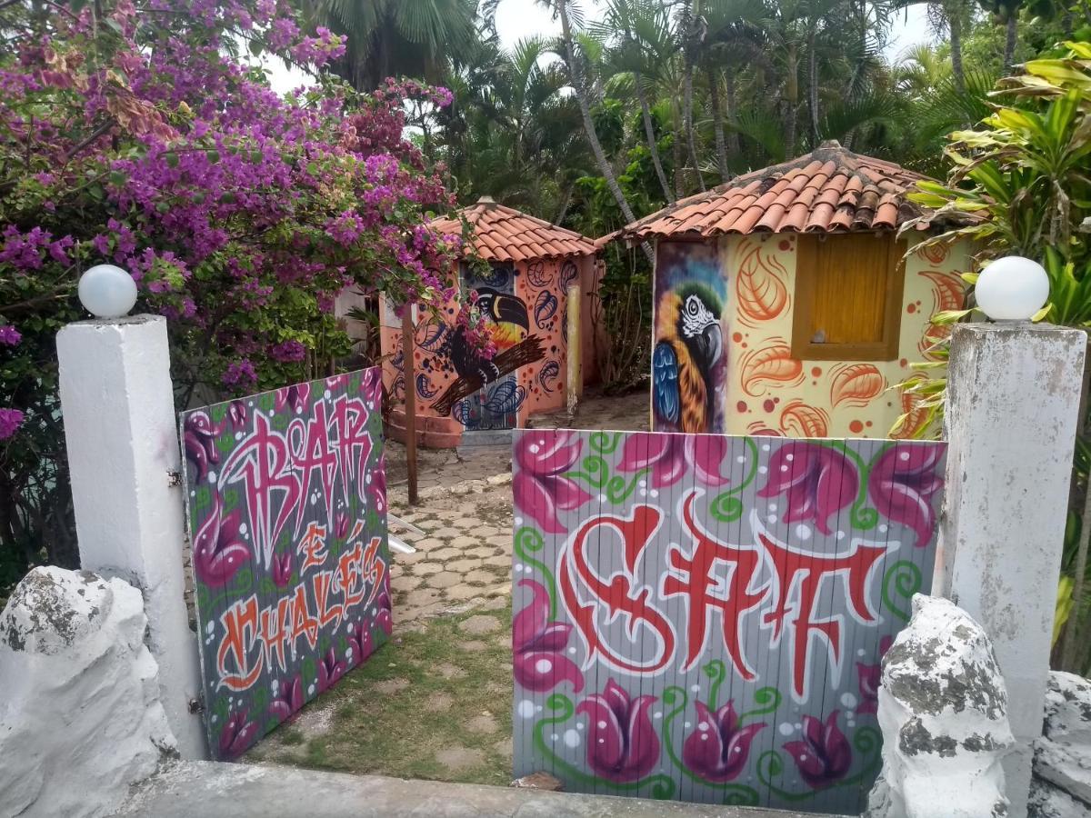 Aldeia Das Flores - Hostel E Camping Jacumã Esterno foto