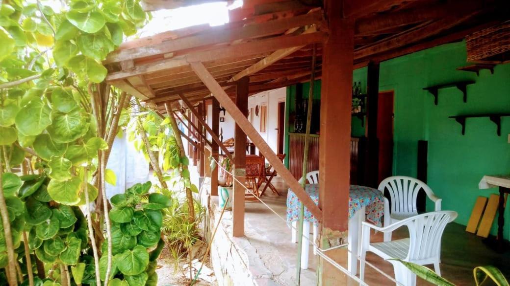 Aldeia Das Flores - Hostel E Camping Jacumã Esterno foto