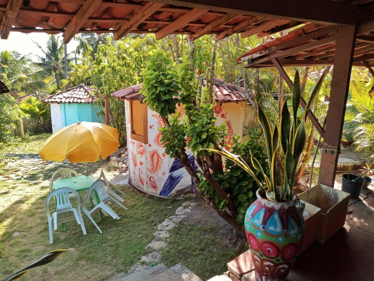Aldeia Das Flores - Hostel E Camping Jacumã Esterno foto